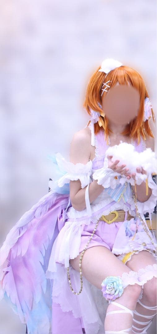 ラブライブ　穂乃果 ホワイトデー編　コスプレ衣装