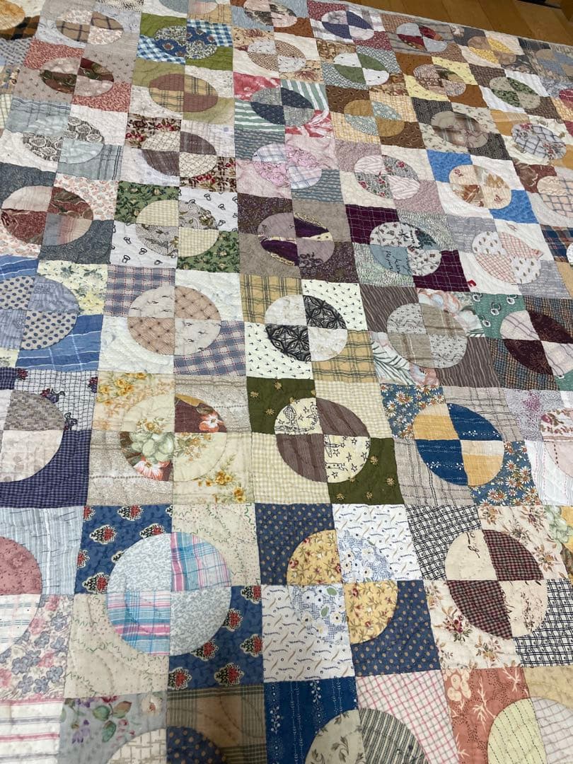 パッチワークキルト　ドランカーズパス