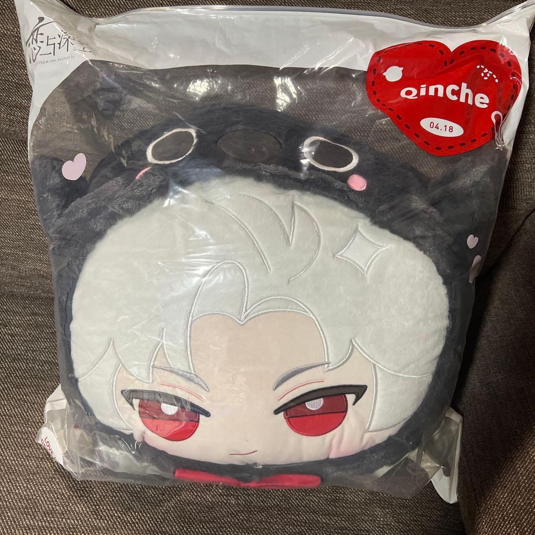 恋と深空 中国 クッション ブロマイド 色紙 シン 3点セット