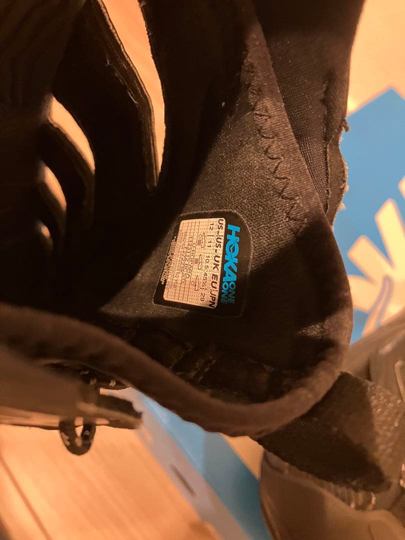 HOKA ONEONE HOPARA ホカ オネオネ ホパラ 29cm ブラック