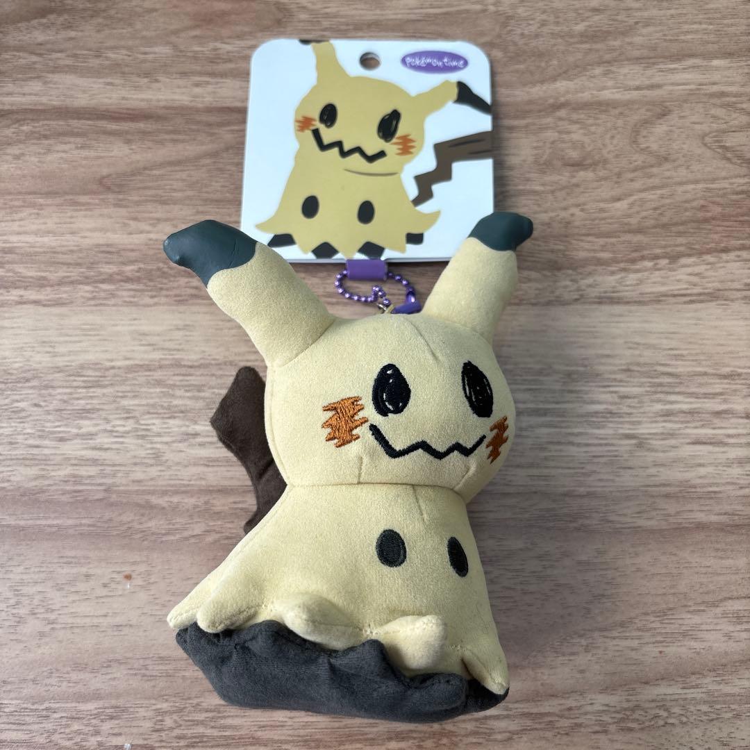 pokemon time マスコット　ミミッキュ