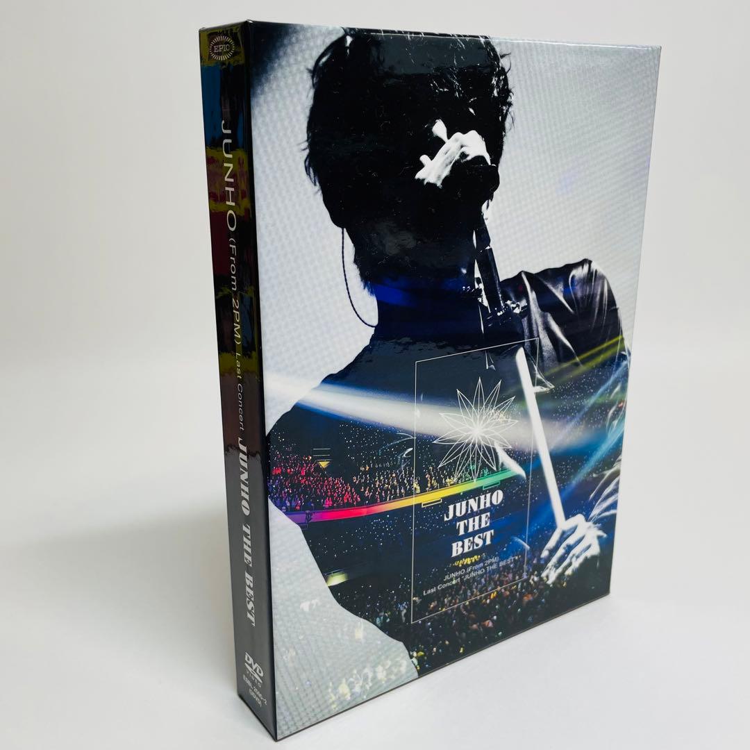 希少★JUNHO(From 2PM)/Last Concert\初回盤 DVD