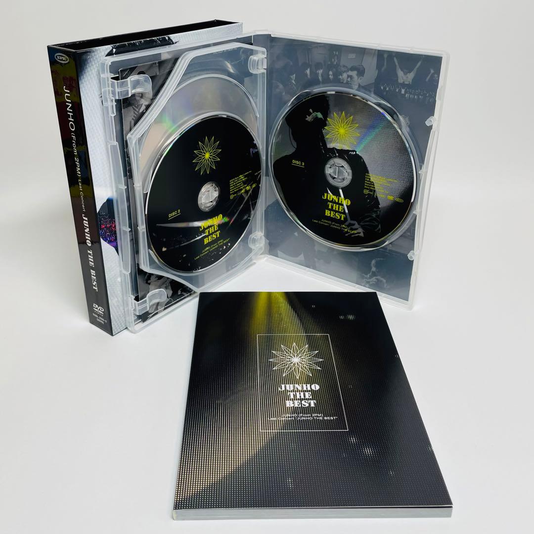 希少★JUNHO(From 2PM)/Last Concert\初回盤 DVD