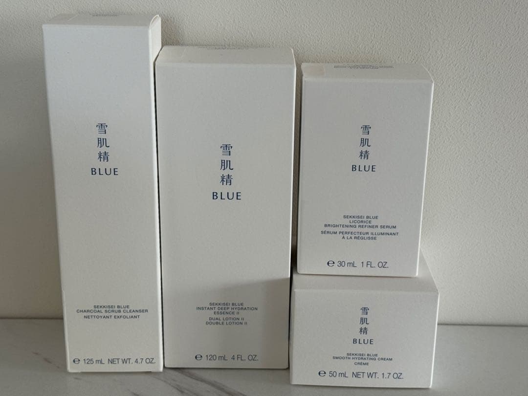 雪肌精 BLUE　４点セット