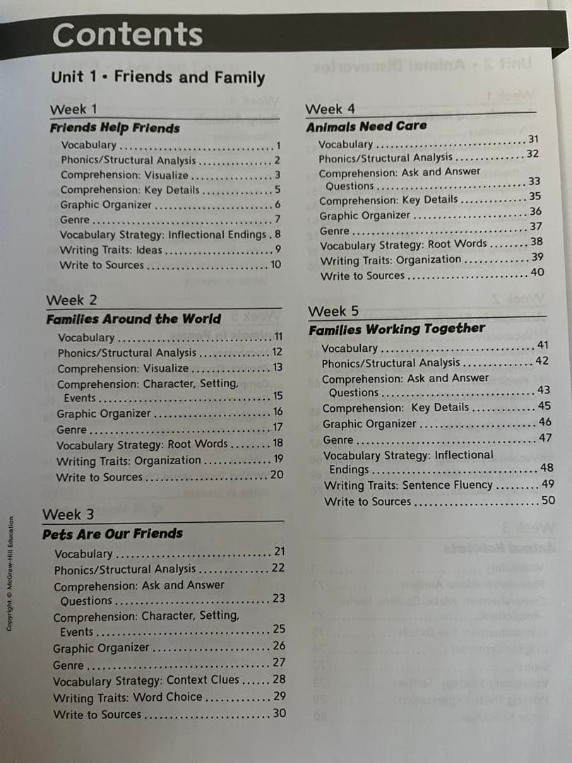 アメリカ 教科書 テキスト ワーク Grade 2 セット 帰国子女 インター