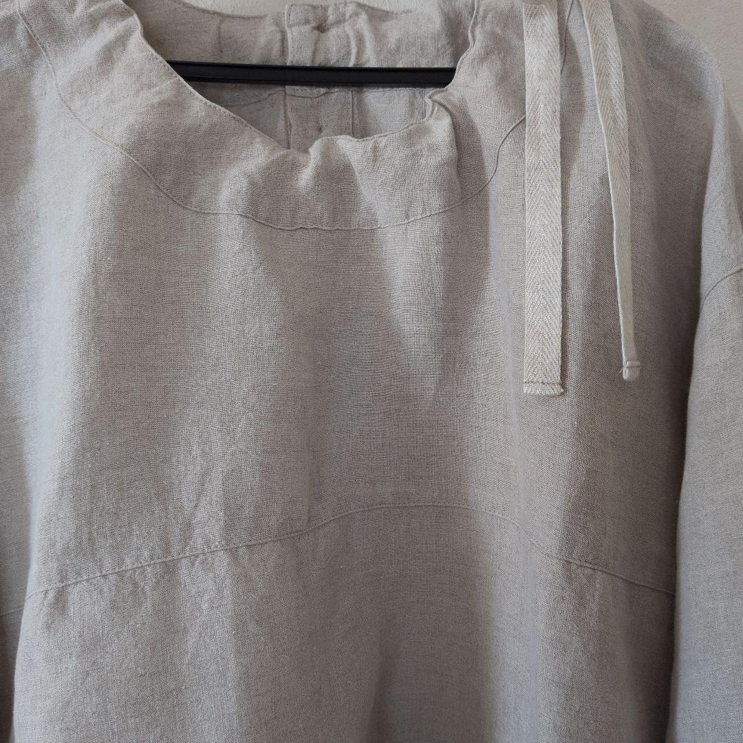 リネン ドローストリング ネストローブ