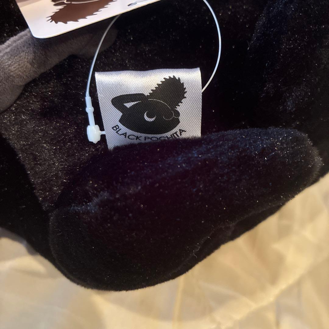 【新品タグ付き】黒ポチタ　ぬいぐるみ　ポップアップストア限定　チェンソーマン