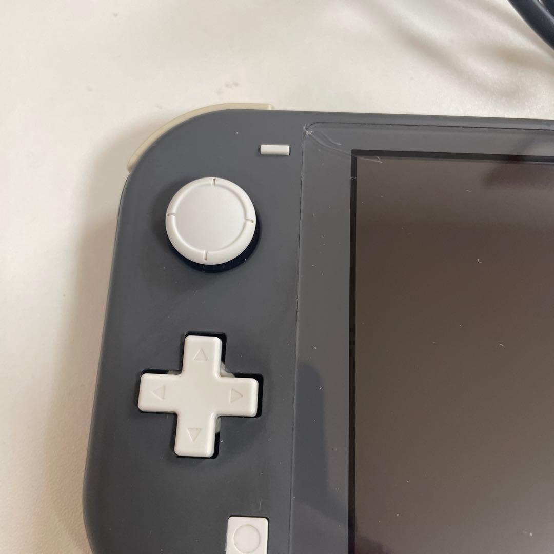 Switchライトグレー