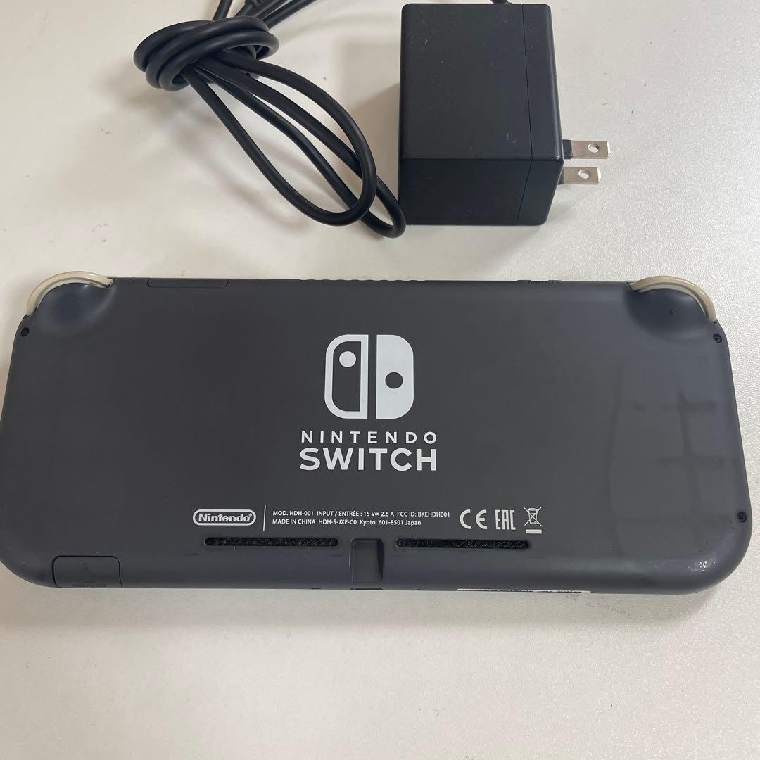 Switchライトグレー