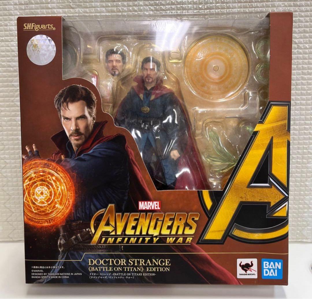 フィギュアーツ ワンダマキシモフ　ドクターストレンジ　アベンジャーズ