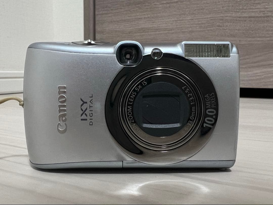 【完動品/純正ケース付】Canon IXY DIGITAL 820 ISデジカメ