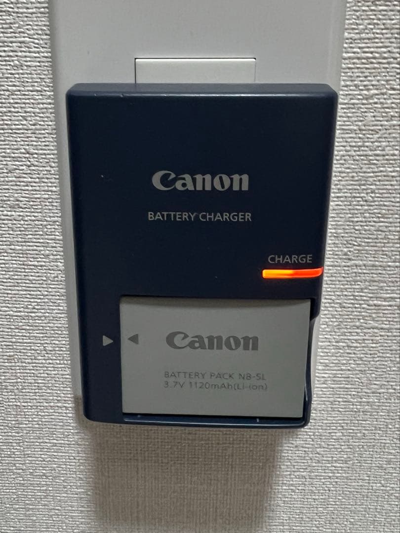 【完動品/純正ケース付】Canon IXY DIGITAL 820 ISデジカメ