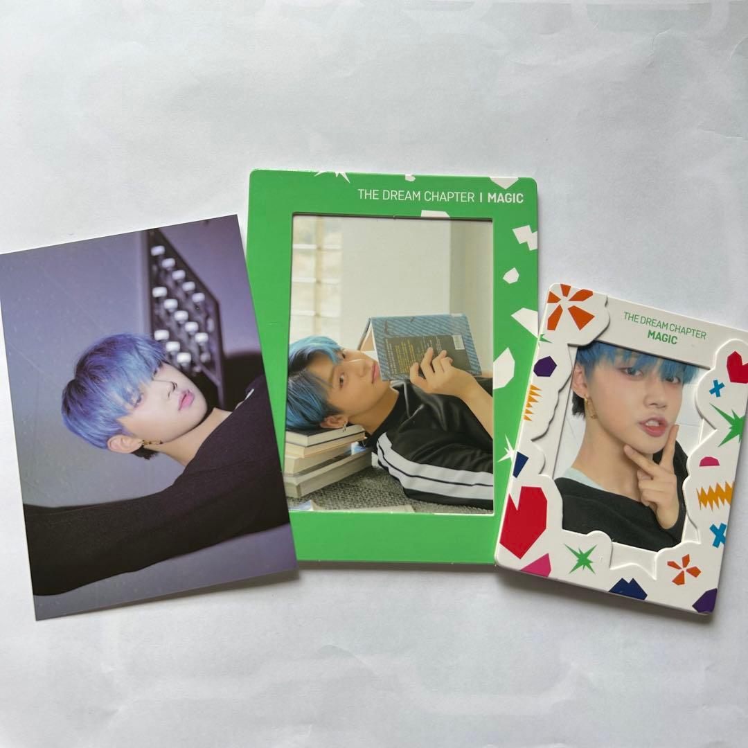 TXT ヨンジュン トレカ ペーパーフレーム