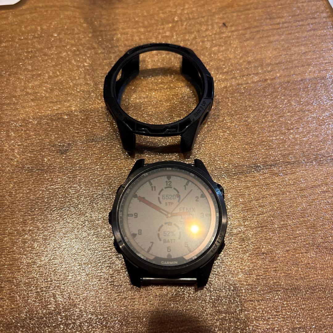 時計 GARMIN FENIX 7S SAPPHIRE DUAL POWER