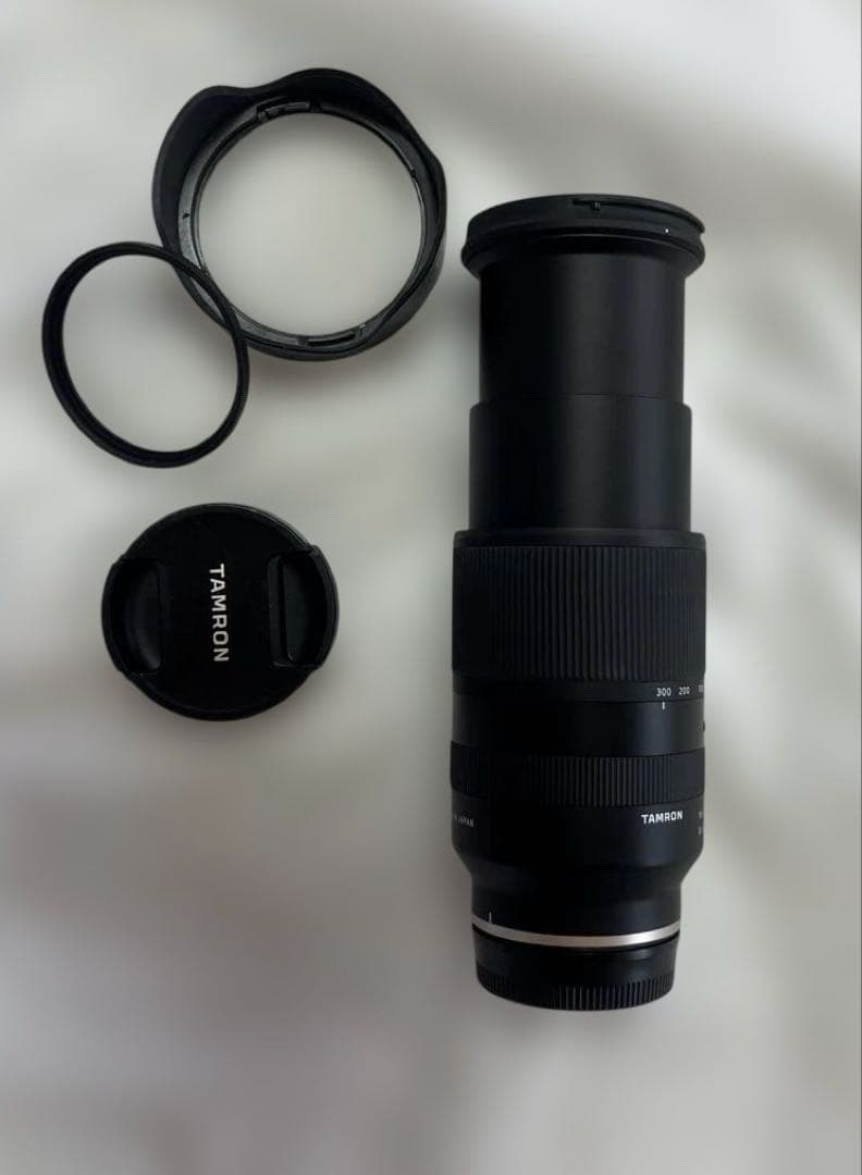 レンズ(ズーム) TAMRON18-300mm F/3.5-6.3 Di III-A VC VXD