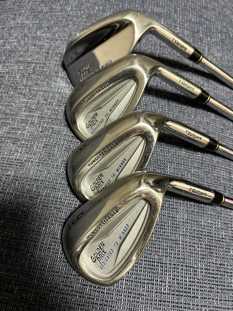 GOLDEN PRIX アイアンセット 9本