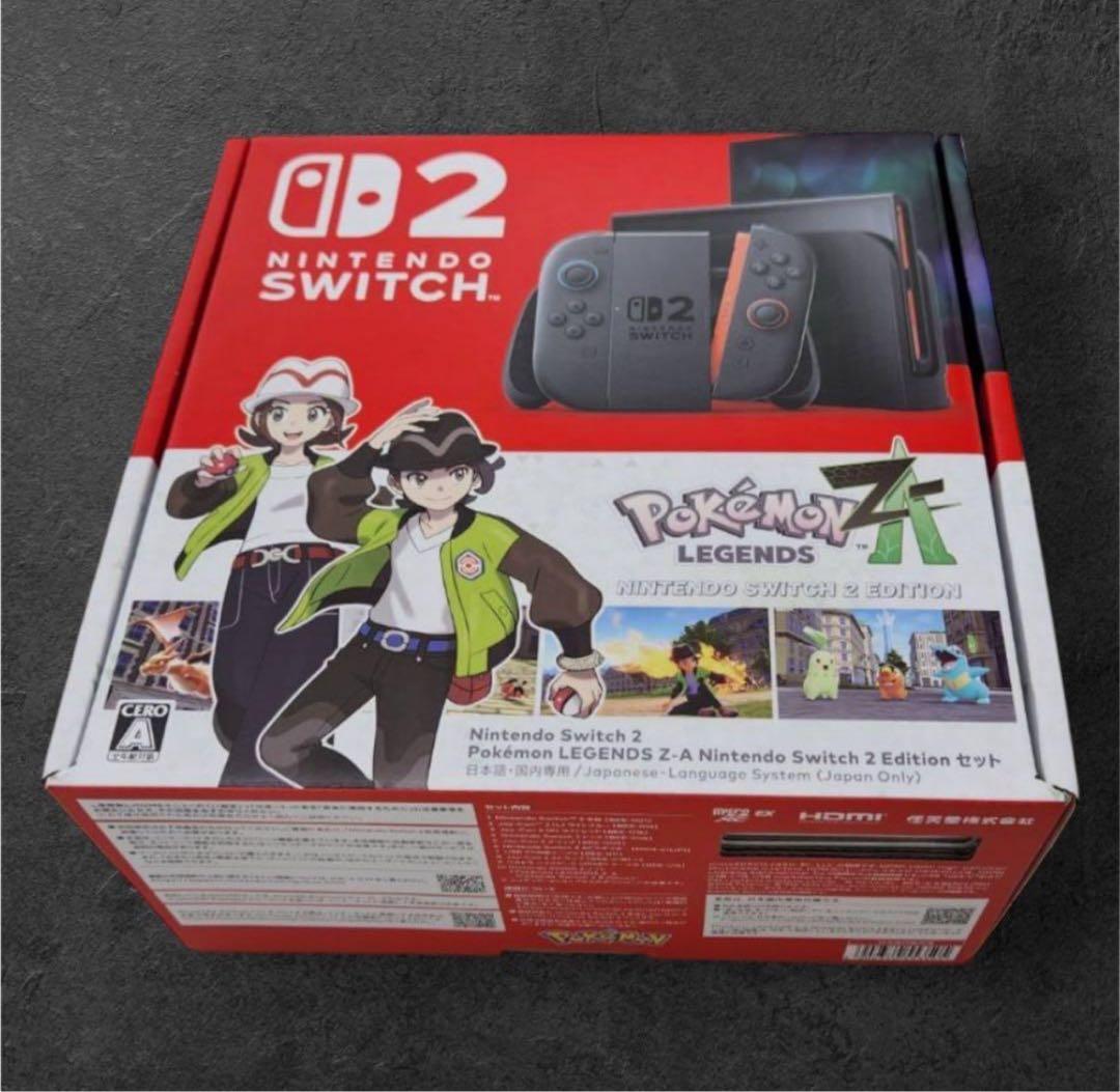 【新品未開封】 Nintendo Switch2 ポケモンレジェンズZ-A同梱版