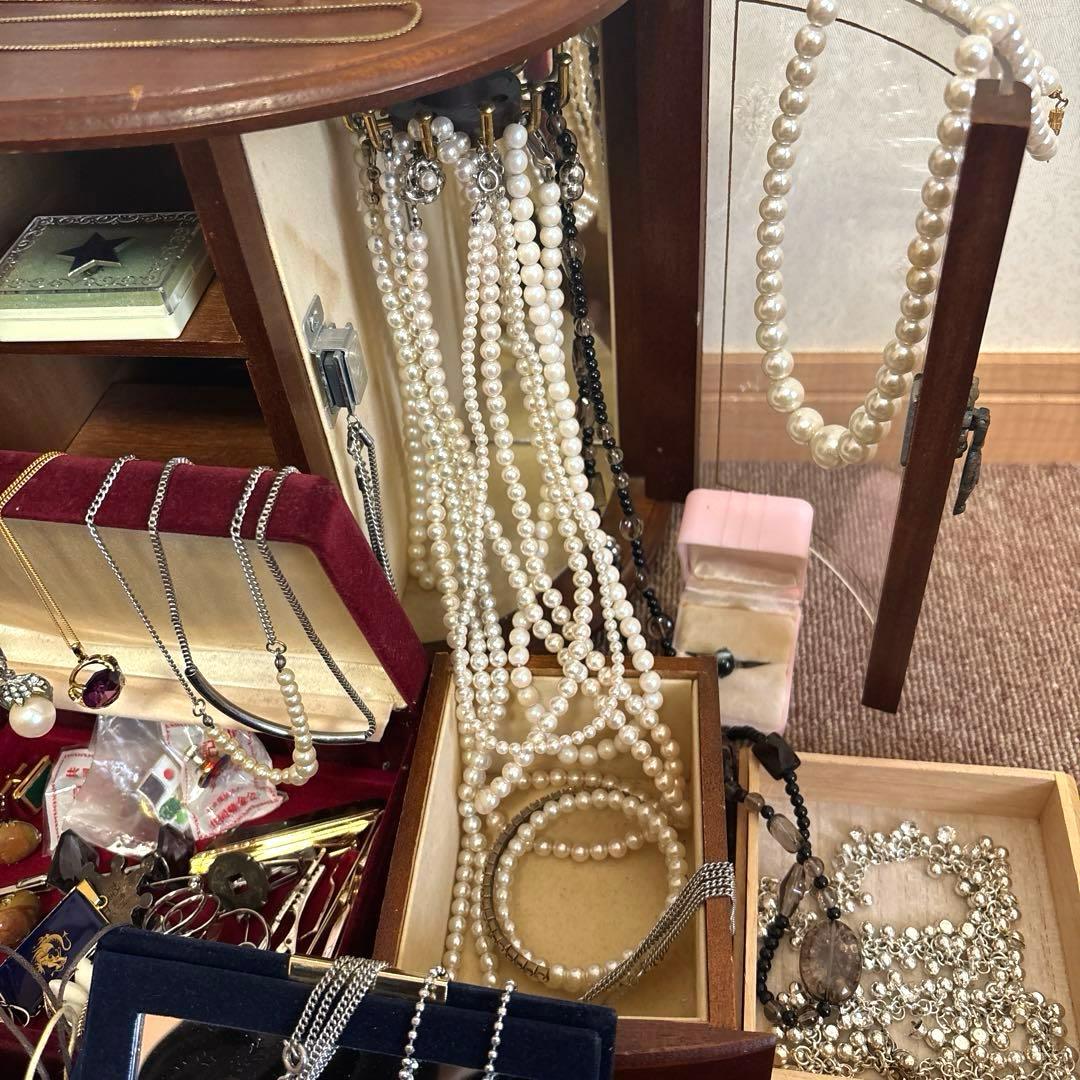 c*m様 遺品整理　ネックレス　ゴールド　ヴィンテージ　大量　シルバー　まとめ売