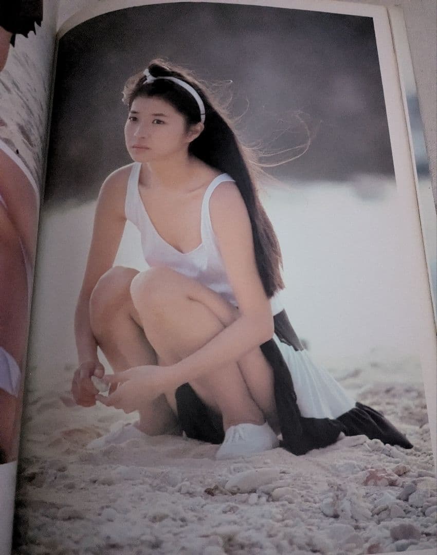 希少永久保存版◆田中美佐子 写真集 『別冊スコラ⑥』 講談社