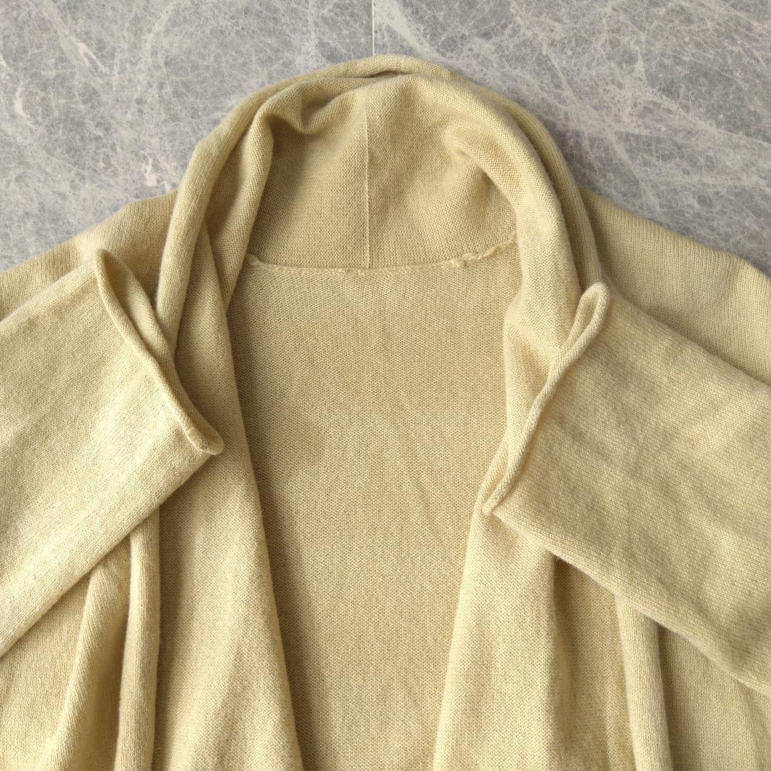 493 わんこママ様 ヨーガンレール カシミヤ100% ロング カーディガン