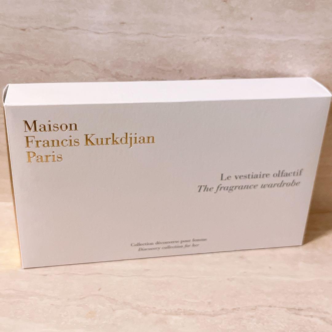 sw☆残多☆ メゾンフランシスクルジャン フレグランス ワードローブ フォーハー