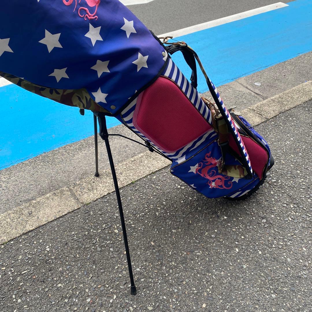 希少！ダンスウィズドラゴンスタンド式キャディーバッグ！￼