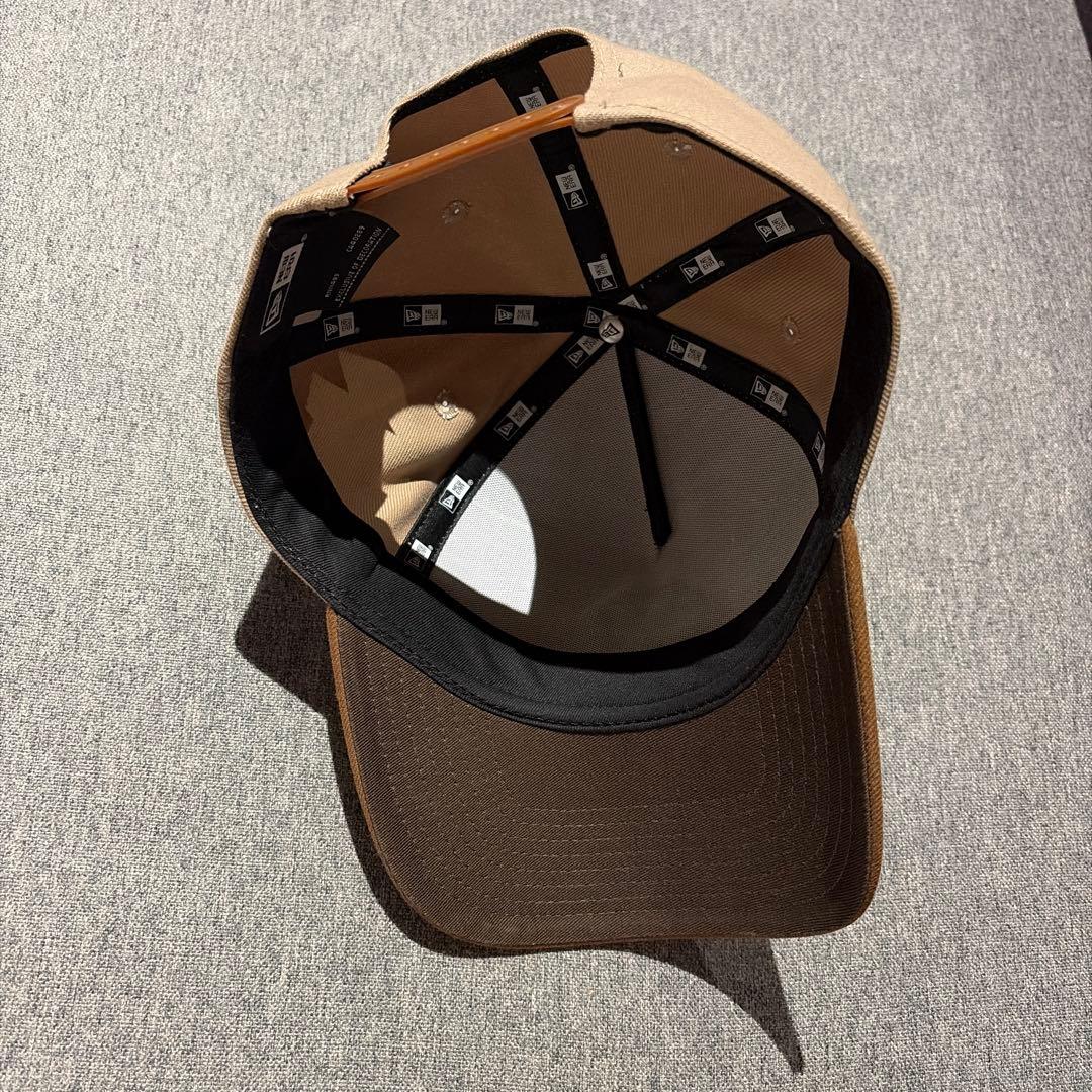 【完売モデル】NEW ERA 9FORTY A-Frame Iced Latte