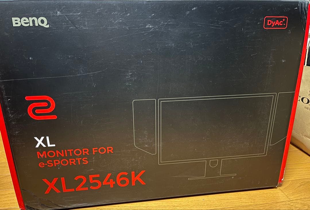 BenQ ZOWIE XL2546K ゲーミングモニター240Hz/0.5ms