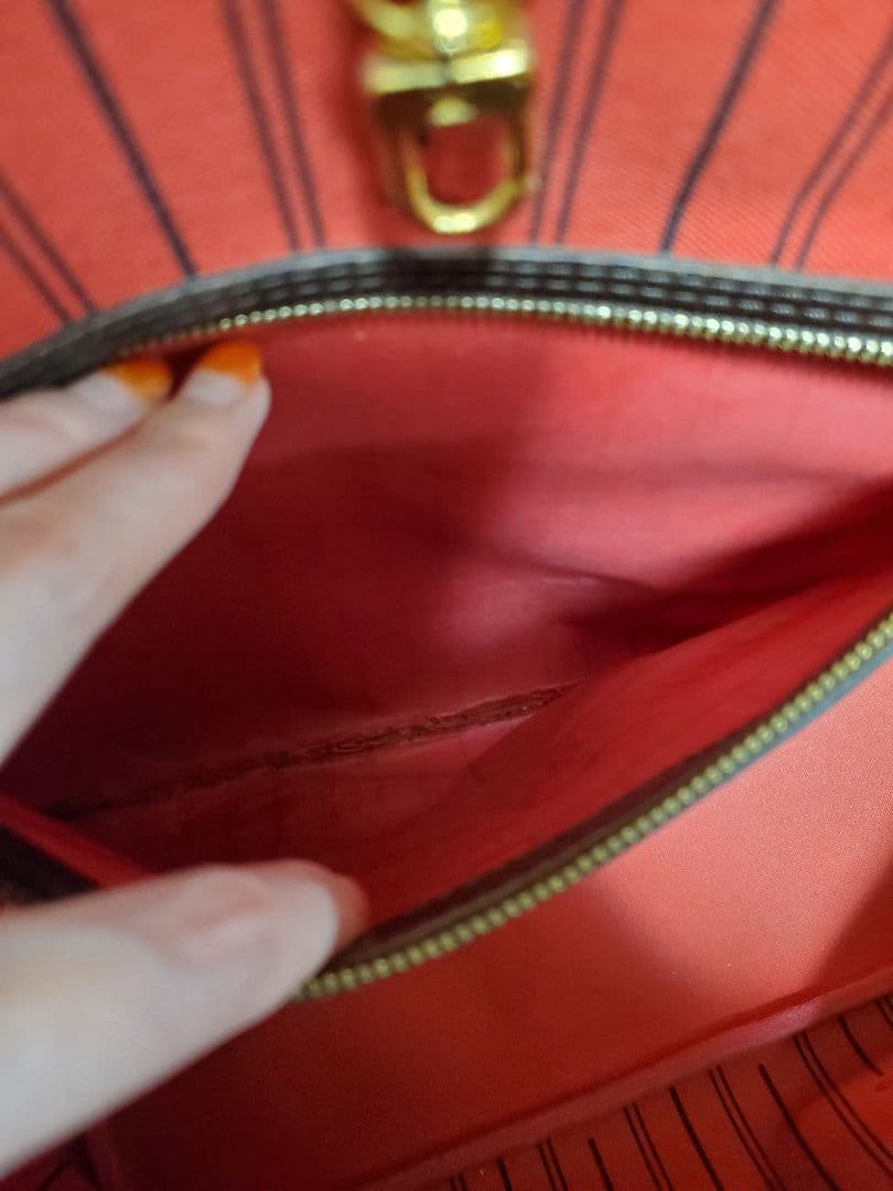 ルイ ヴィトン ネヴァーフル MM ダミエ