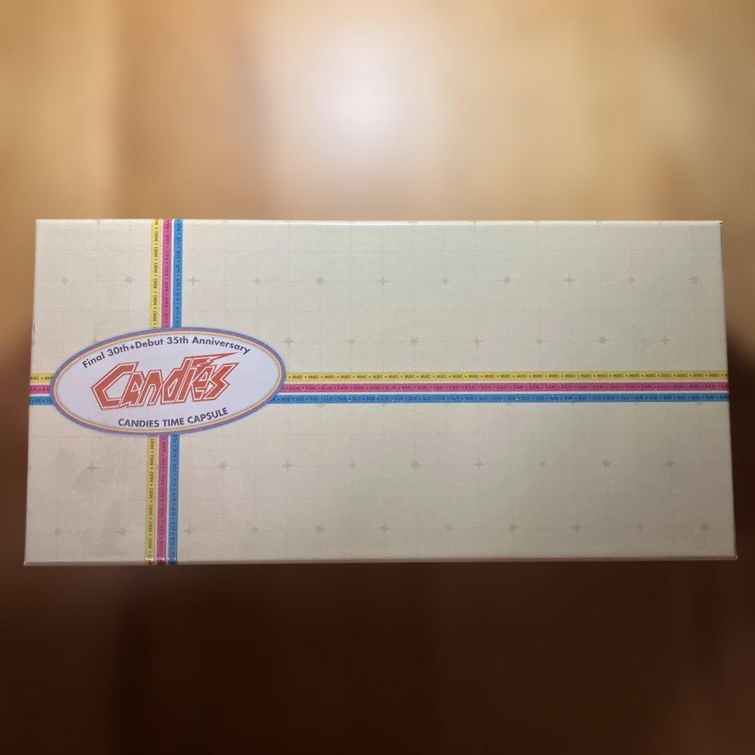 【新品】【CD未開封】キャンディーズ・タイムカプセル　キャンディーズ
