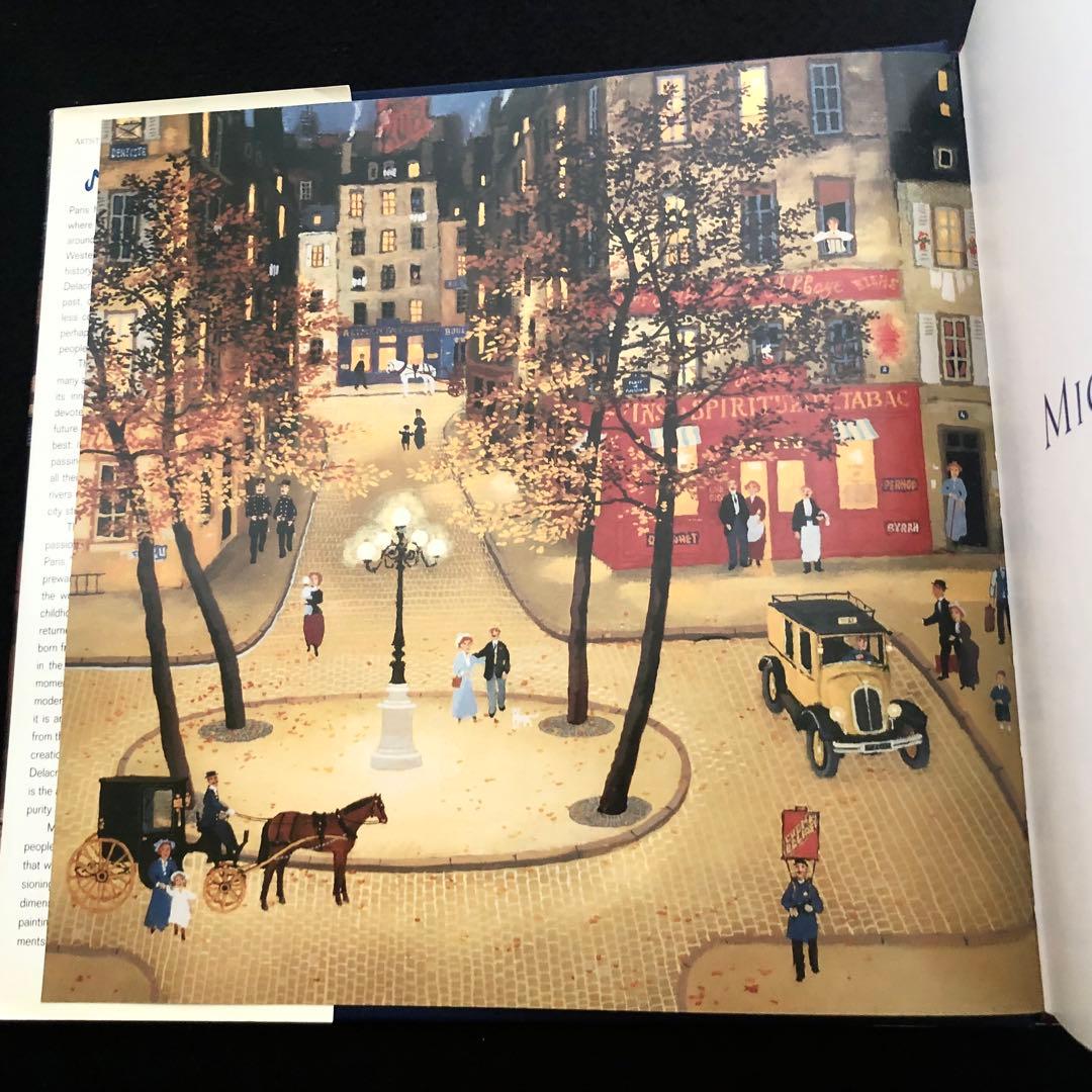 【絶版】ミシェル・ドラクロワ 画集「Eternal Paris」永遠のパリ