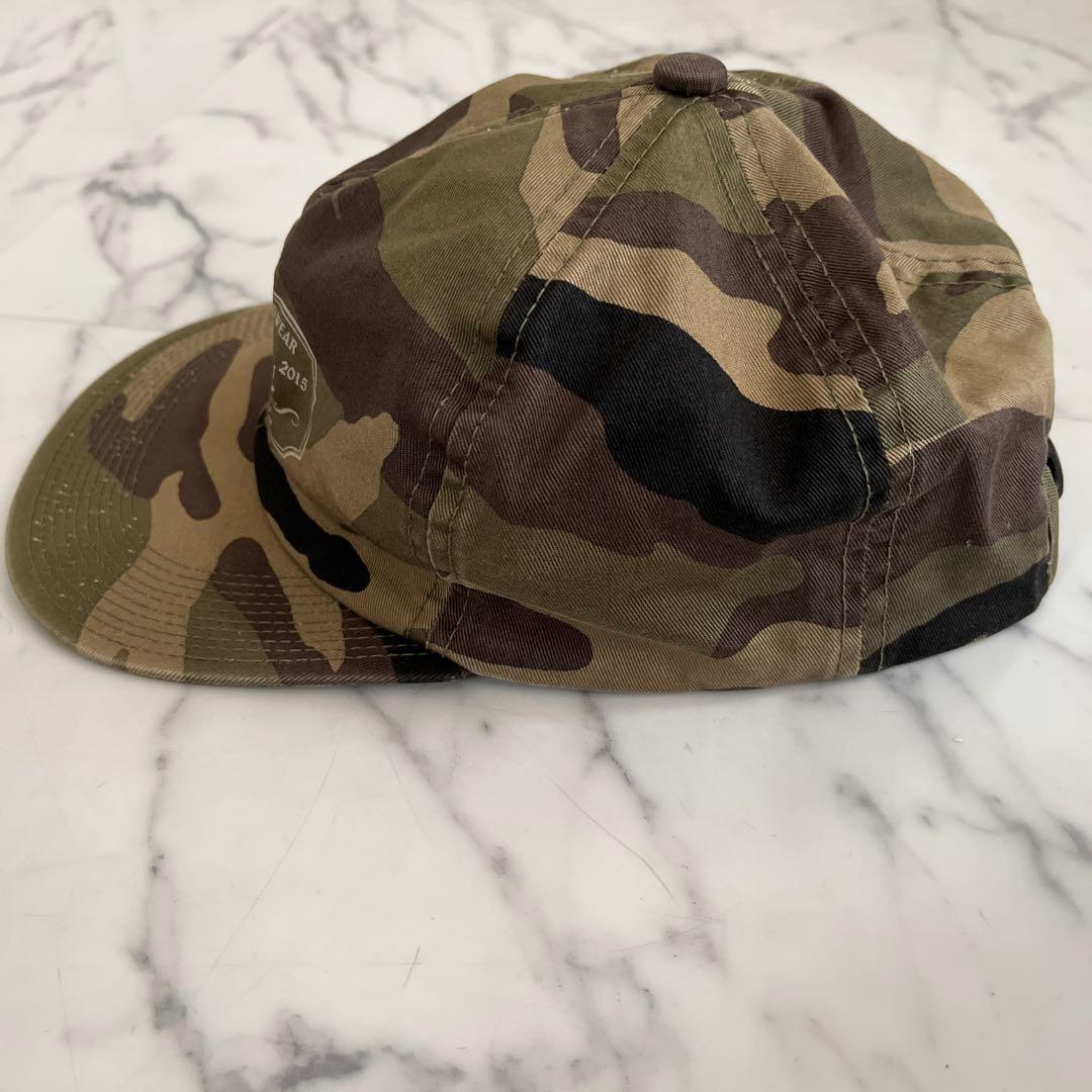 THE H.W.DOG&CO. 迷彩キャップ　TRUCKER CAP