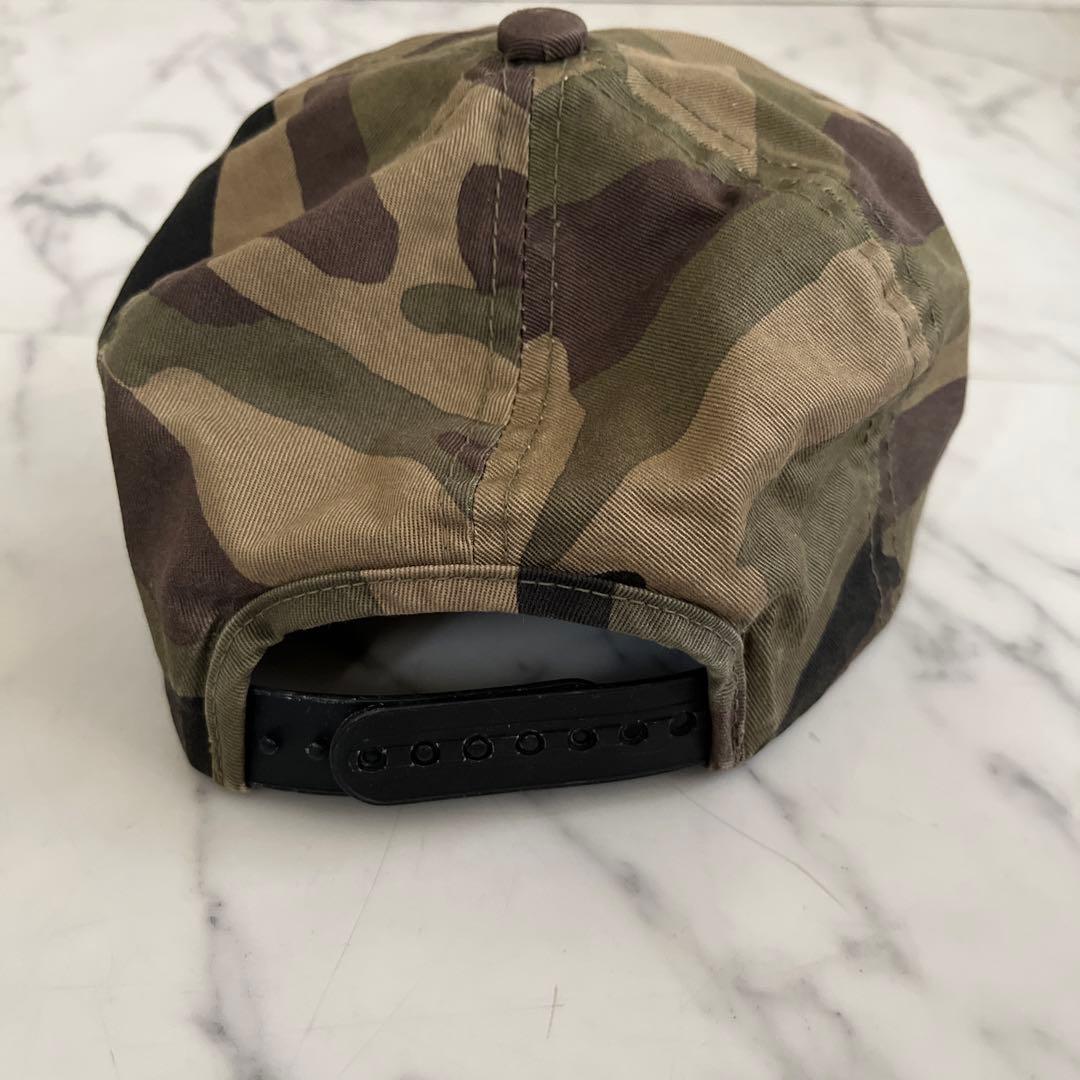 THE H.W.DOG&CO. 迷彩キャップ　TRUCKER CAP