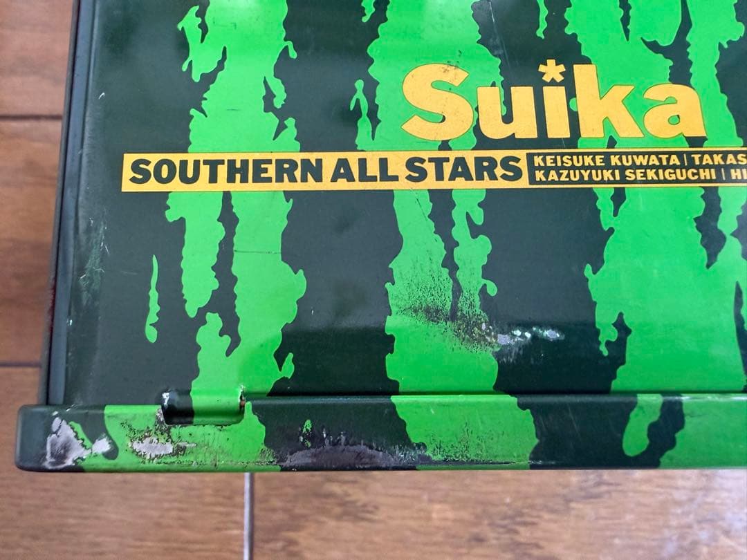 サザンオールスターズ Suika すいか （訳ありおまけ付き　デジタル腕時計）