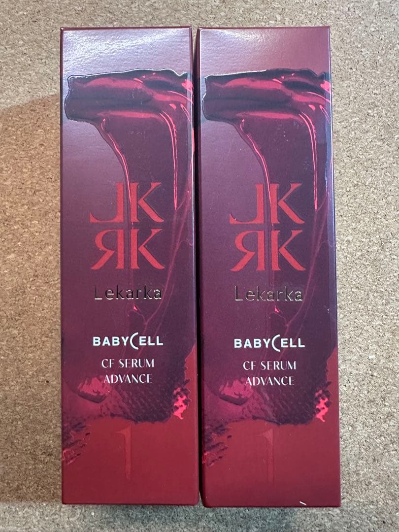 【新品未開封】Lekarka CFセラムアドバンスW