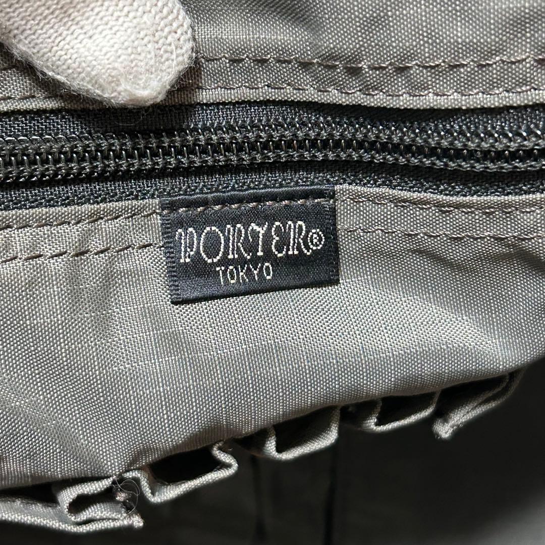 【廃盤✨美品/オールレザー】ポーター　ブリーフケース　ブラック　人気　A4可能