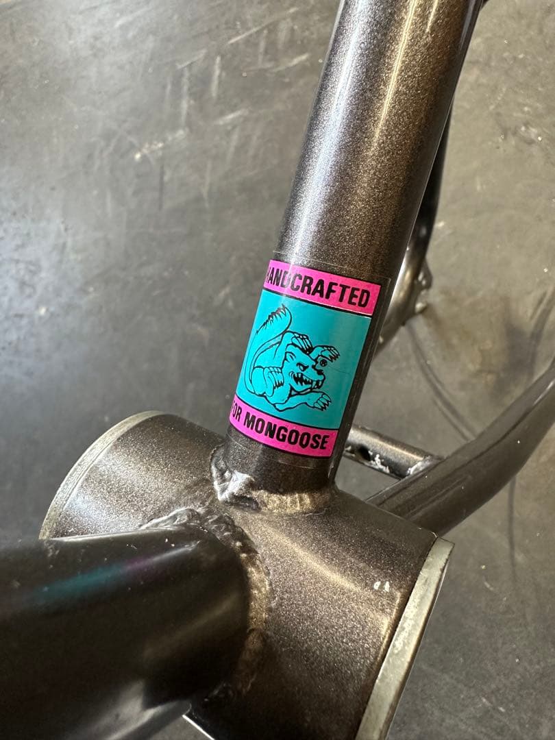 Mon Expert BMXフレーム 80s マングース