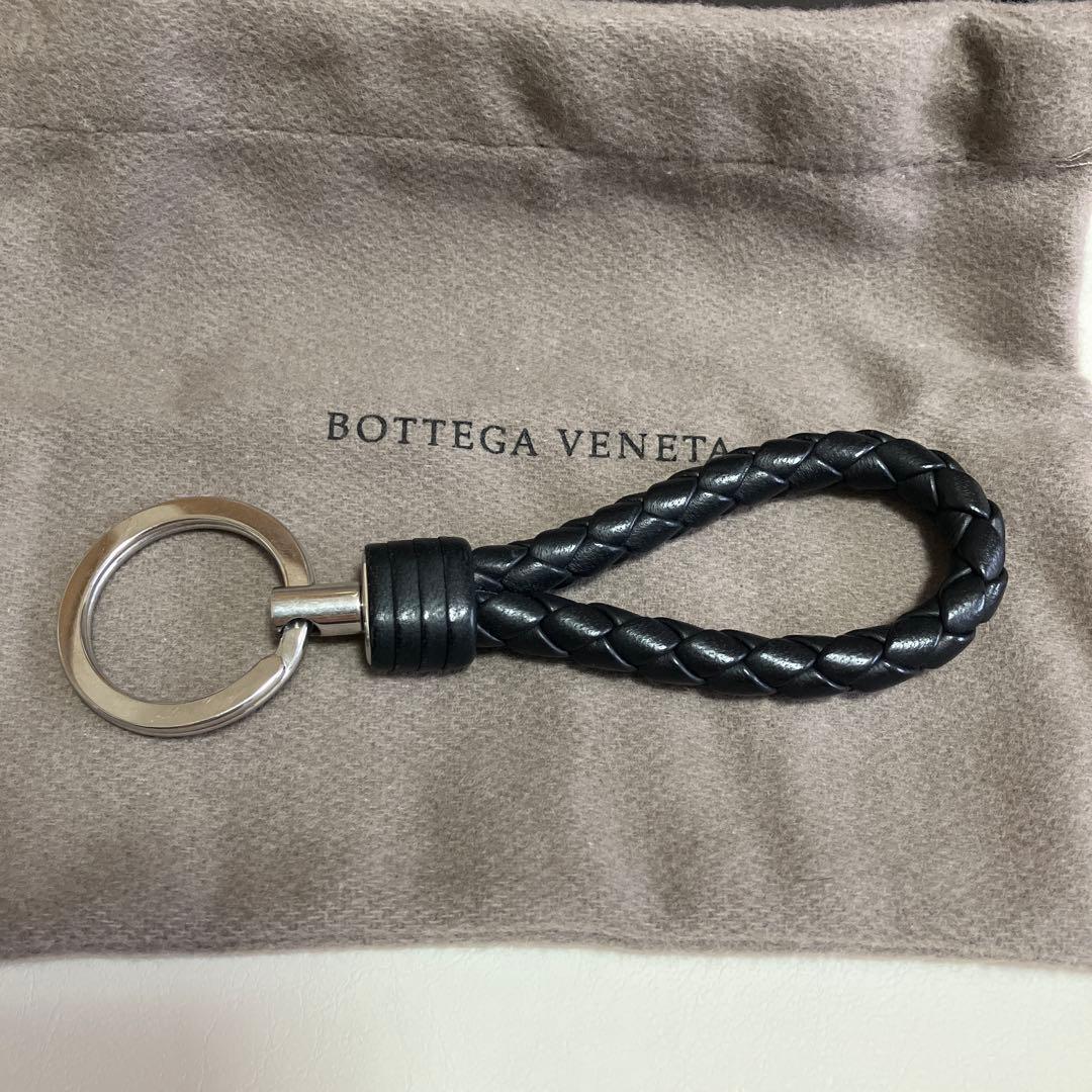 Bottega Veneta レザーキーホルダー
