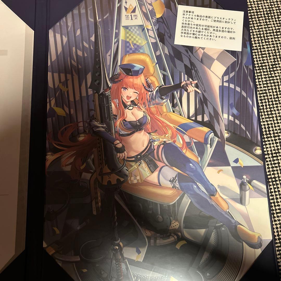 アークナイツ　バグパイプ　200枚限定　複製原画