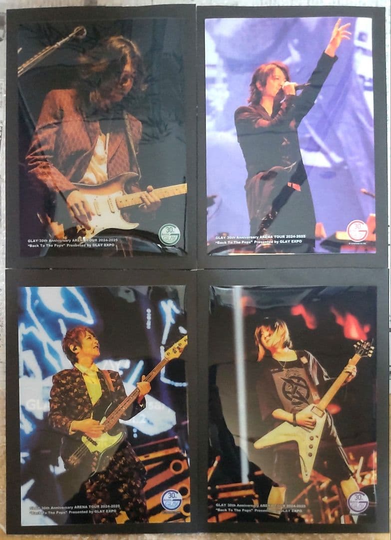 GLAY 30th Anniversary エンタメくじvol.2 25種セット