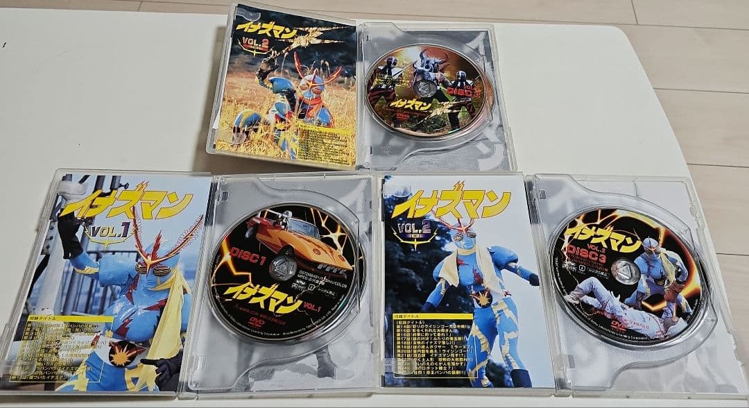 イナズマン DVDセット