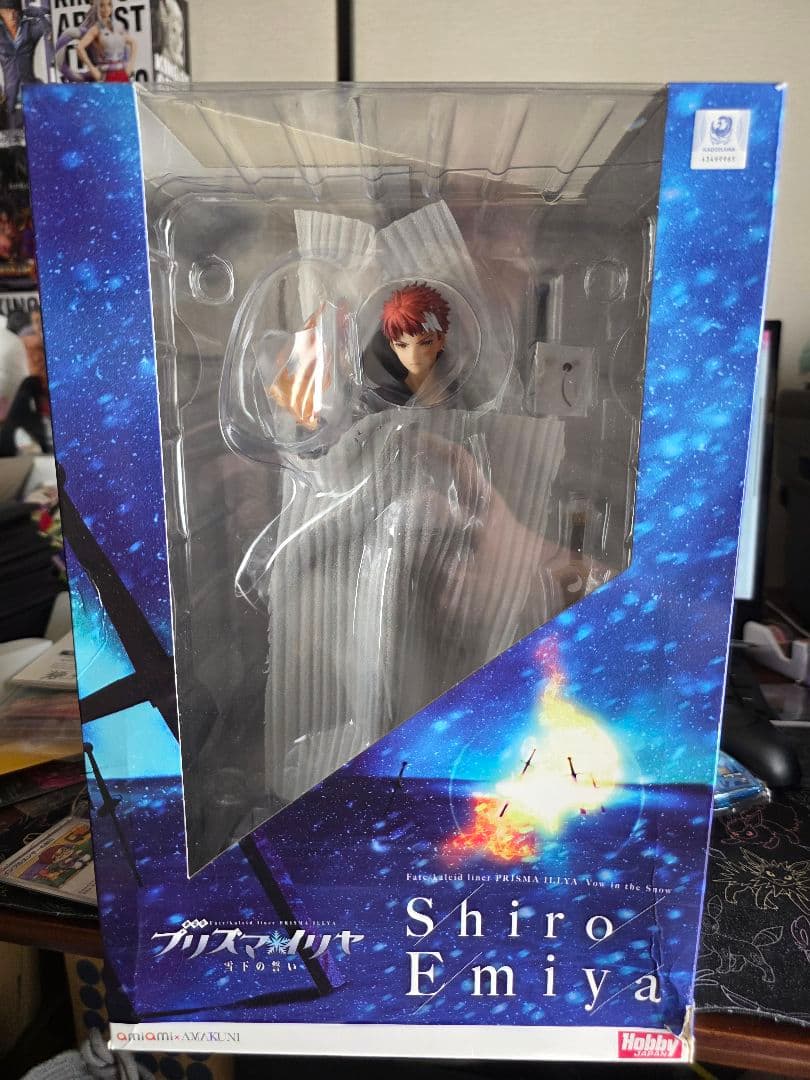 Shiro Emiya フィギュア AMAKUNI 約25cm