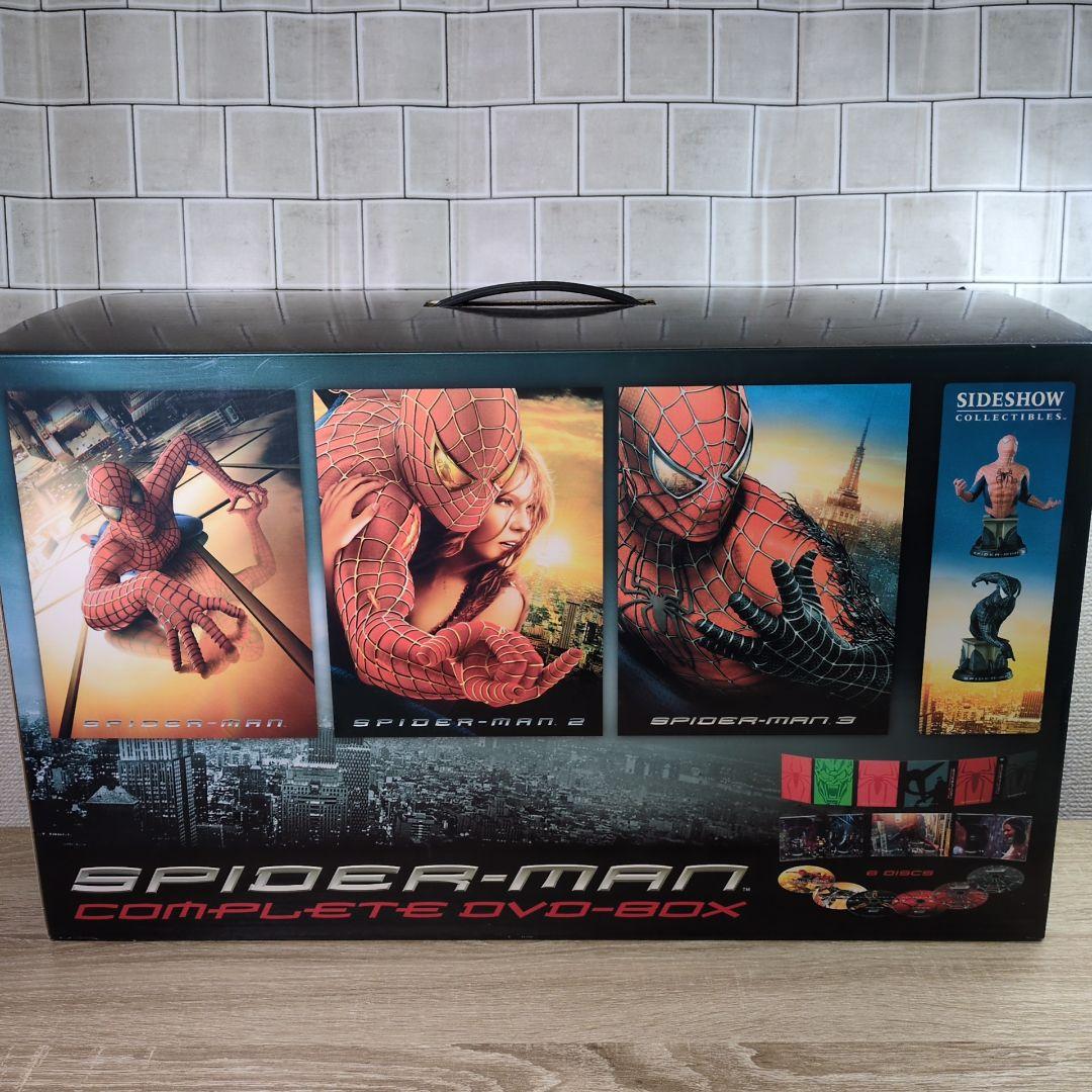 スパイダーマン コンプリートDVD BOX SIDESHOW製フィギュア2体
