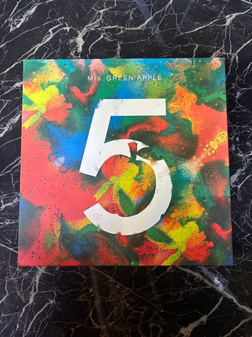 ミセスグリーンアップル 5 COMPLETE BOX