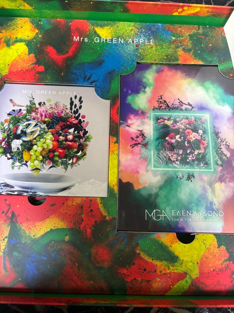ミセスグリーンアップル 5 COMPLETE BOX