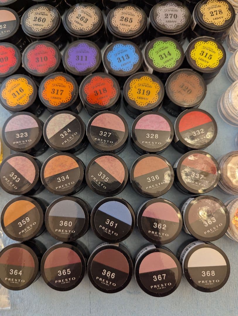 プレスト*べトロ*ディーナ*momo*effrontee*アゲハ*novel*