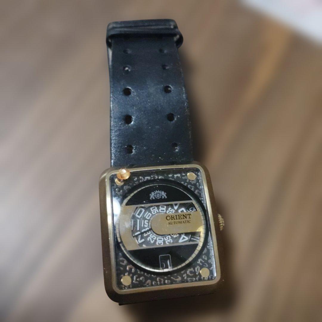 ORIENT (オリエント) スリースター 腕時計 スクエア 限定