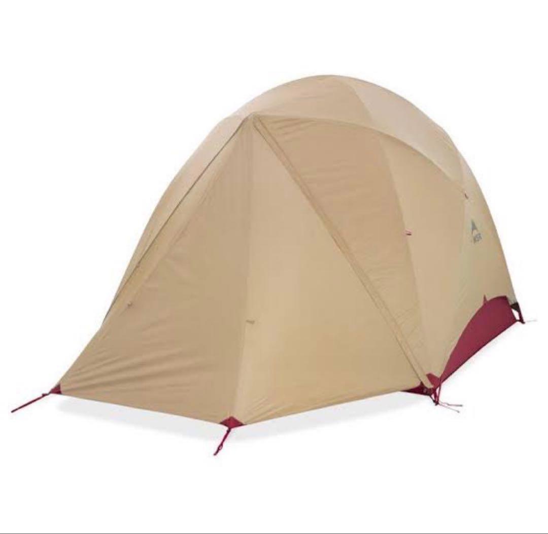 MSR HABITUDE4 ハビチュード　純正専用グランドシート付