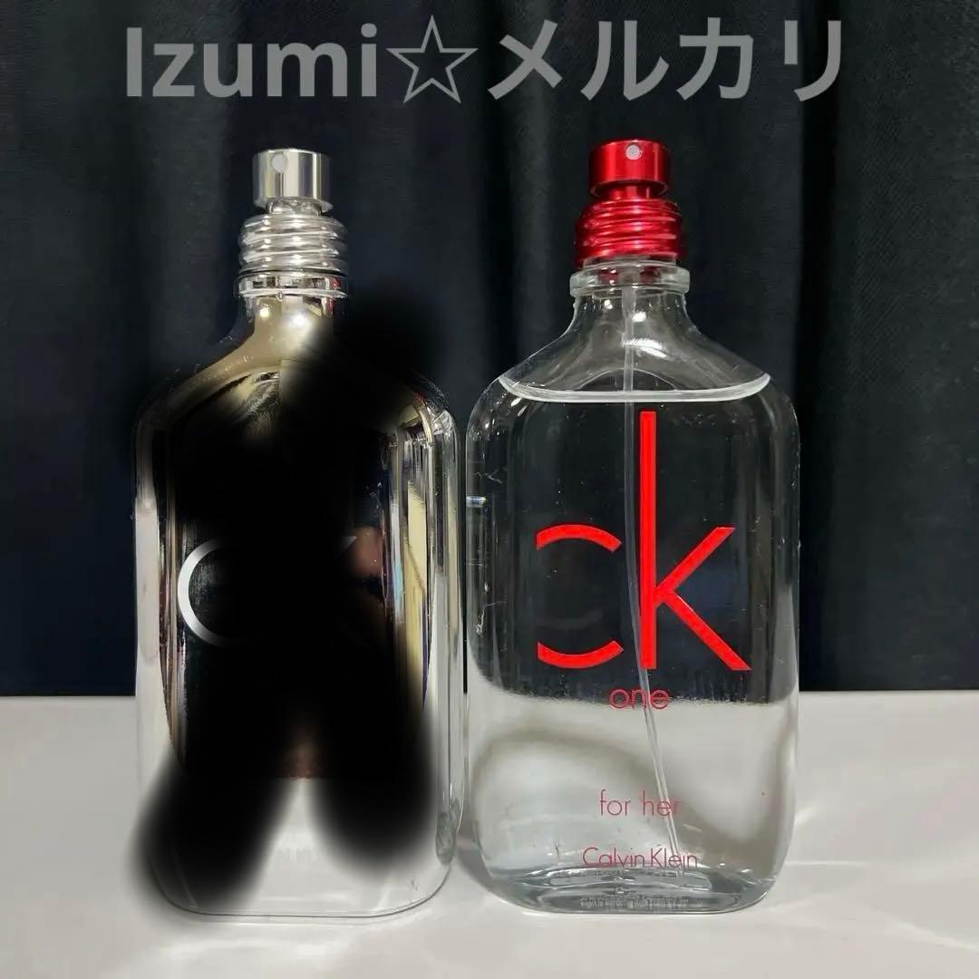 カルバンクライン シーケーワン プラチナ・レッド100ml