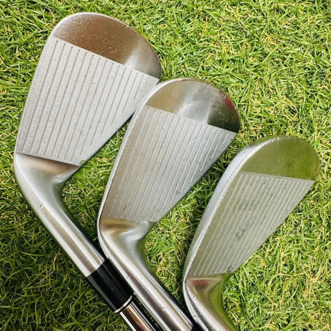 【良品】スリクソン Z-FORGED メンズアイアンセット 6本 スチール S